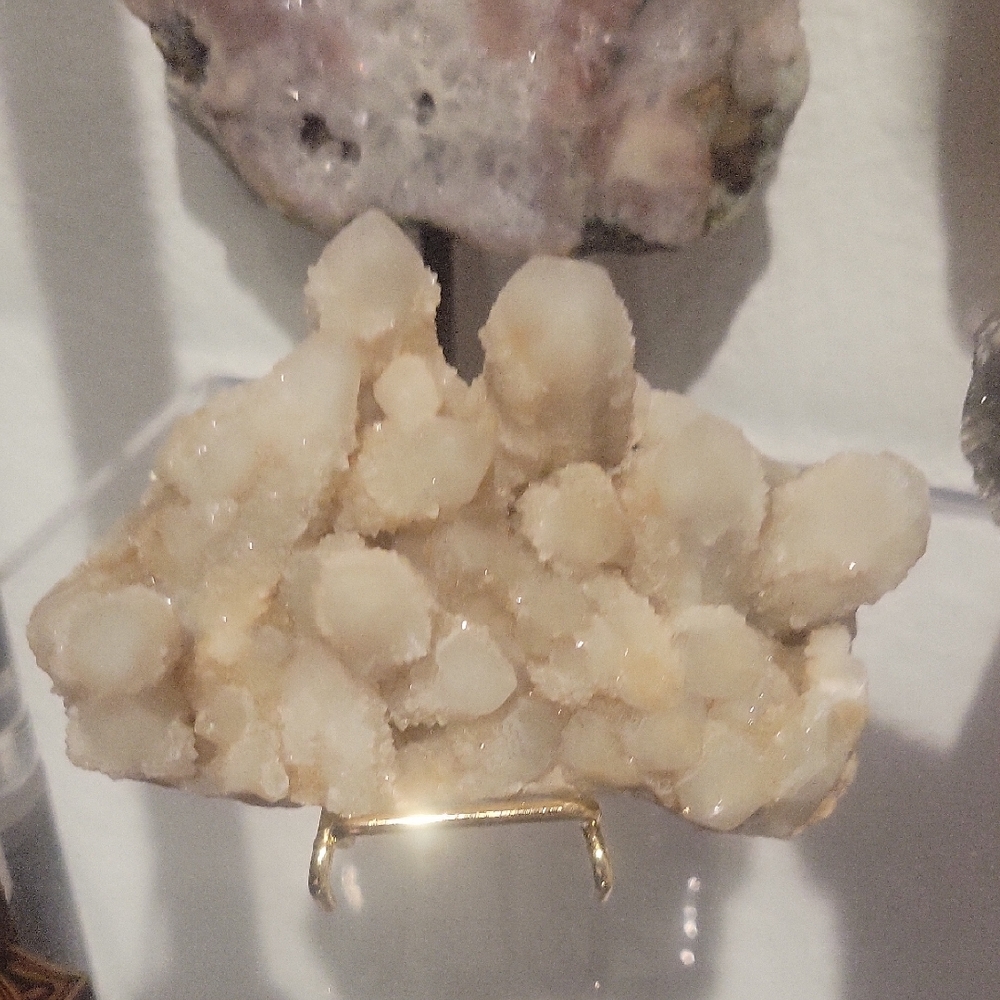 Natural Crystal Cluster on Stand